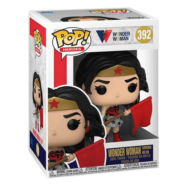 DC WW 80TH WW(SUPERMAN:RED SON) POP