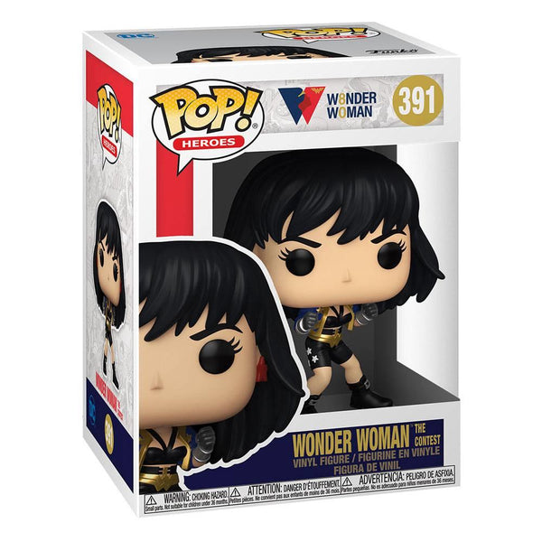 DC WW 80TH WW (THE CONTEST) POP 391