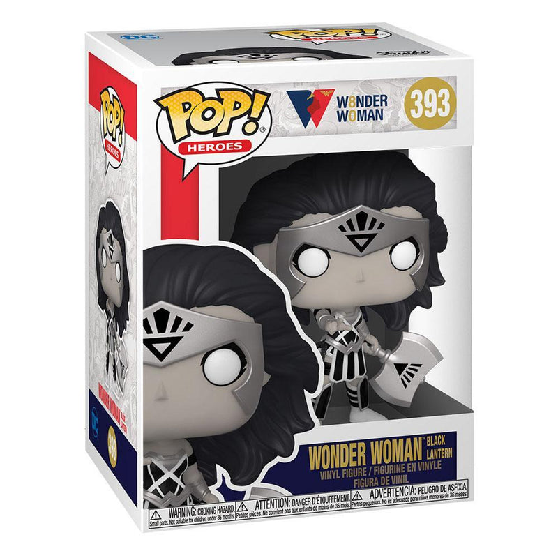 DC WW 80TH WW (BLACK LANTERN) POP