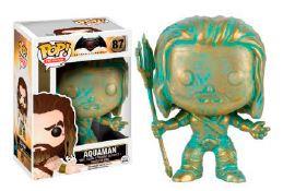 BATMAN SUPERMAN AQUAMAN BRONZE POP 87