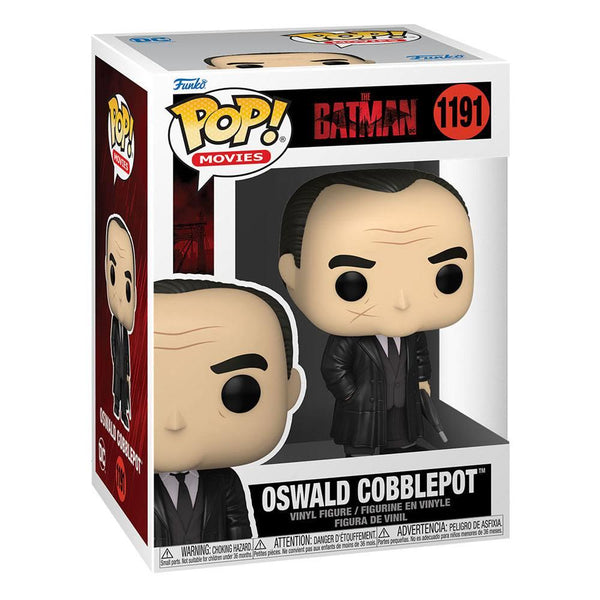 THE BATMAN OSWALD COBBLE POT POP 1191