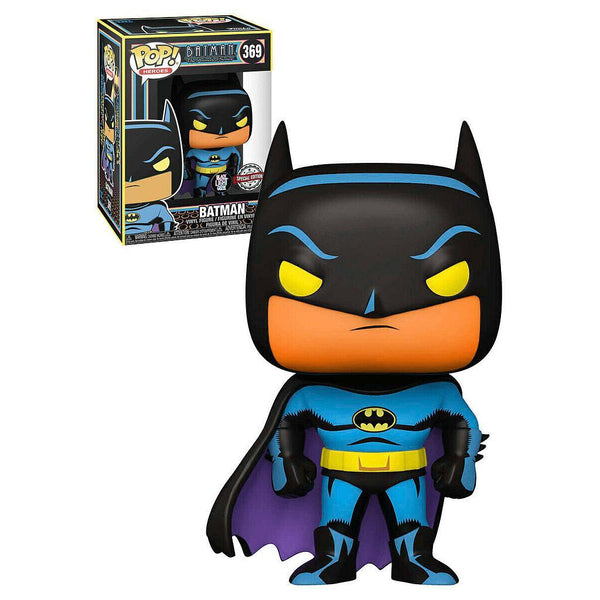 DC BATMAN ANIMATED BLACK LIGHT POP 369