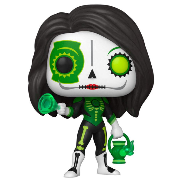 DIA DE LOS GREEN LANTERN JESSICA POP 411