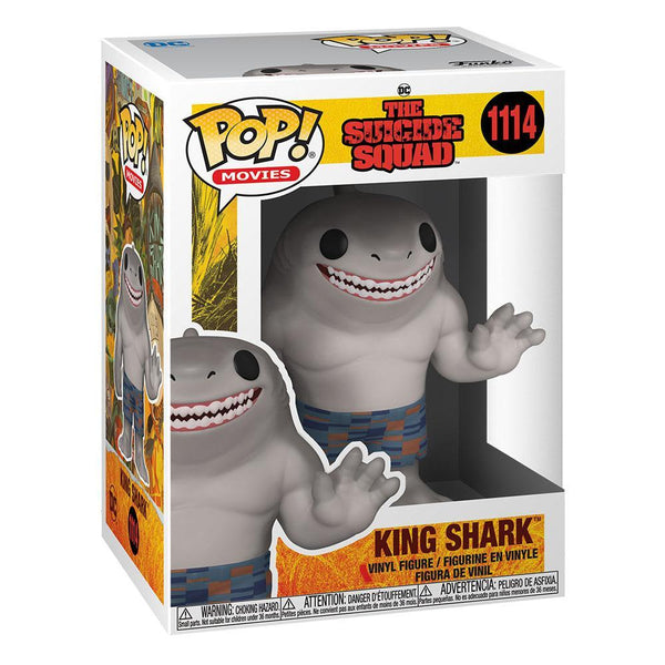 THE SUICIDE SQUAD KING SHARK POP 1114