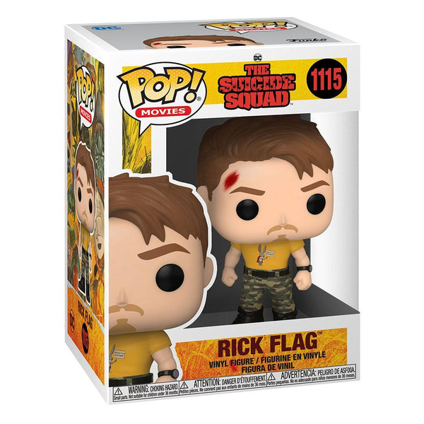 THE SUICIDE SQUAD RICK FLAG POP 1115