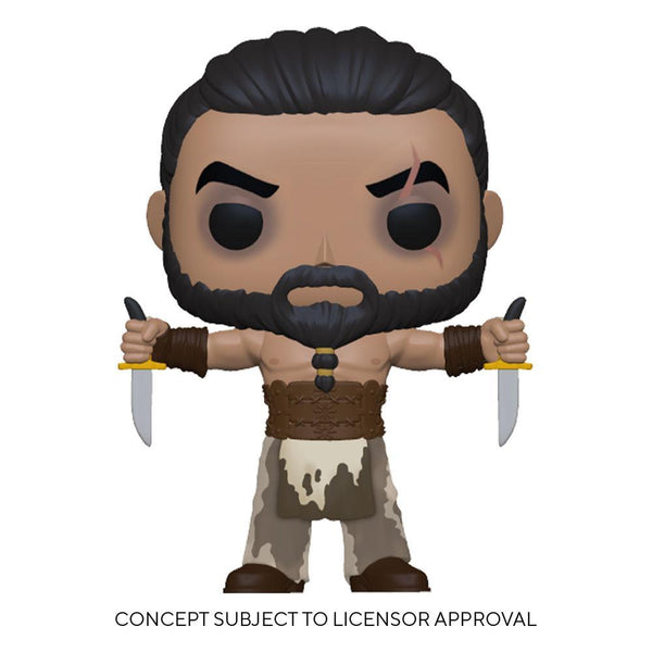 GOT KHAL DROGO W/DAGGERS POP 90