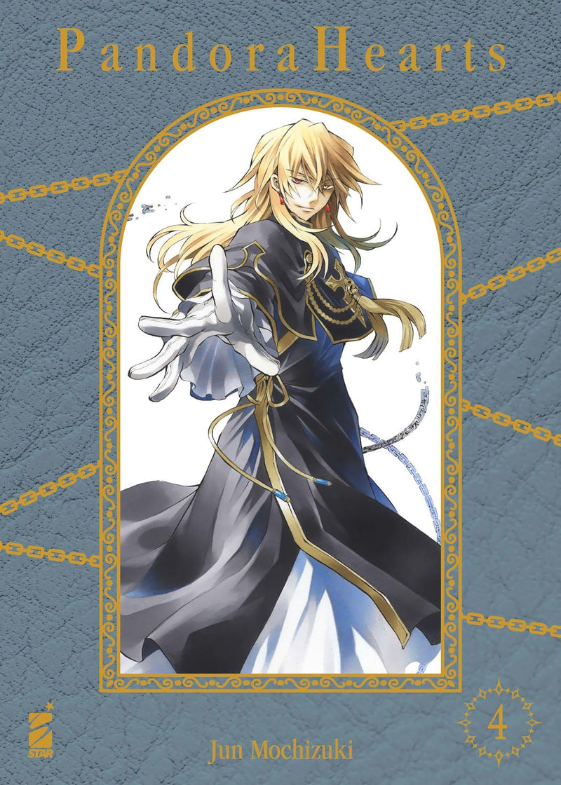 PANDORA HEARTS NEW EDITION 4 DI 13