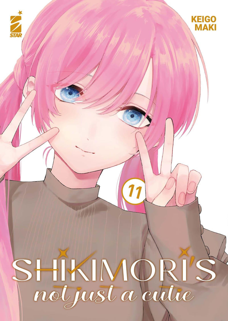 SHIKIMORI'S NOT JUST A CUTIE 11