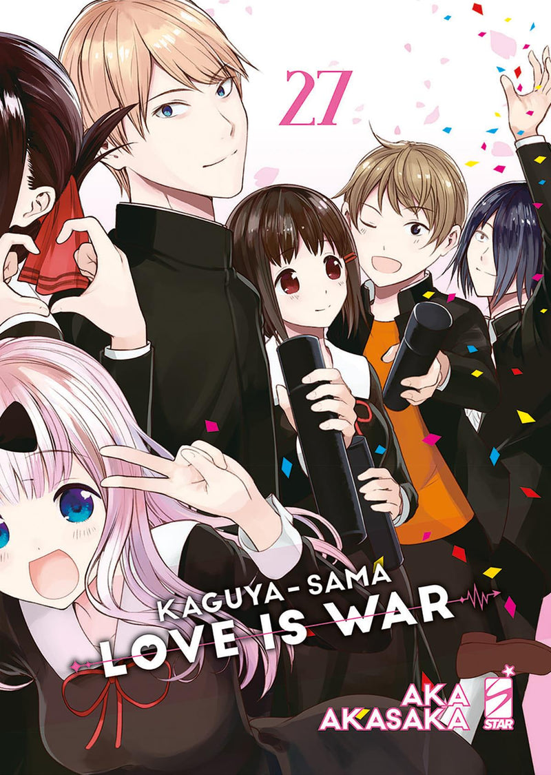 KAGUYA-SAMA - LOVE IS WAR 27 DI 28