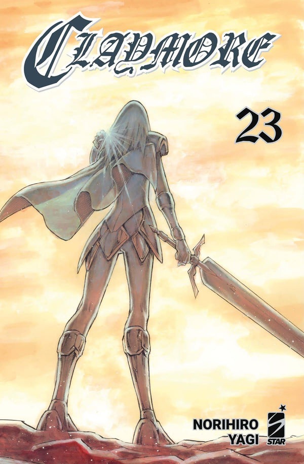 CLAYMORE NEW EDITION 23 (DI 27)