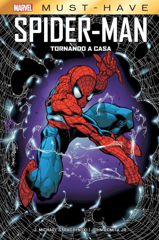 SPIDER-MAN TORNANDO A CASA MUST HAV