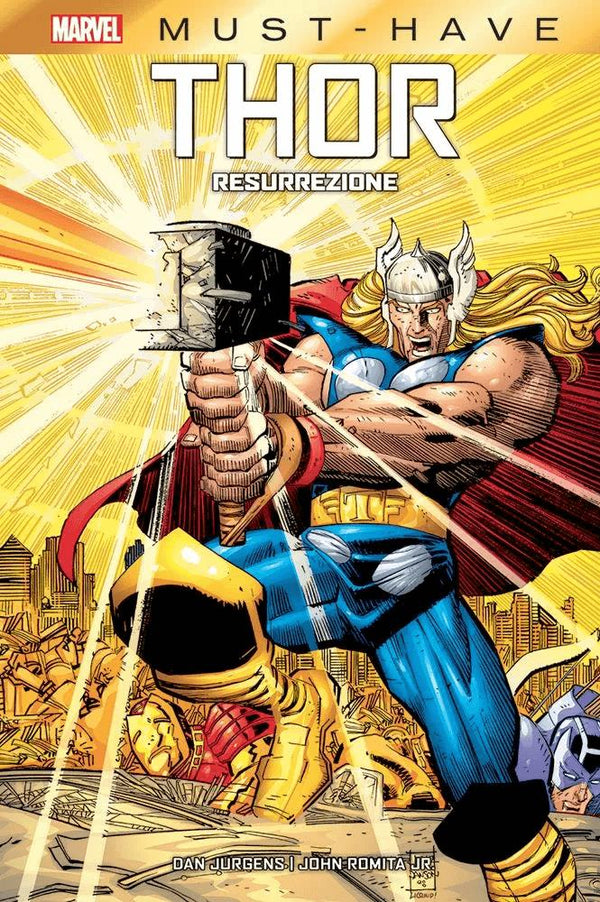 THOR RESURREZIONE - MUST HAVE