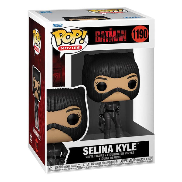 THE BATMAN SELINA KYLE POP 1190