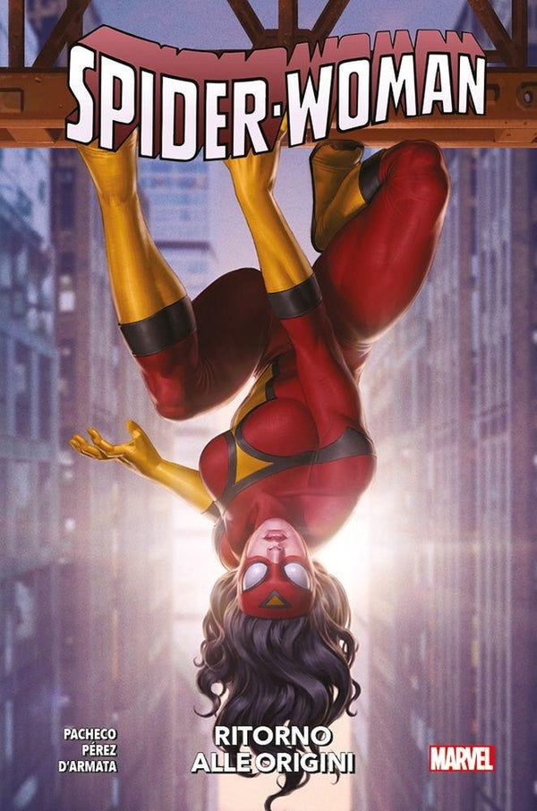 SPIDER-WOMAN 3 MARV.COLL. RITORNO