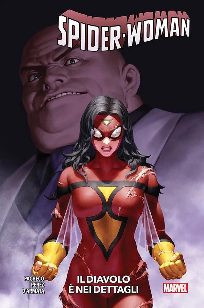 SPIDER-WOMAN 4 IL DIAVOLO È NEI DET