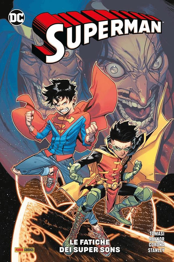 SUPERBOY/ROBIN - LE FATICHE DEI SUP