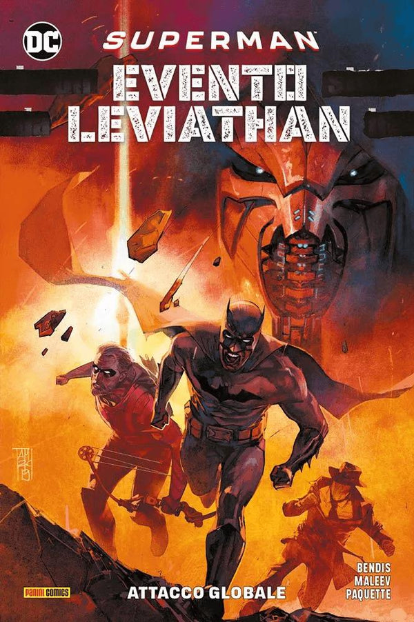 SUPERMAN EVENTO LEVIATHAN ATTACCO