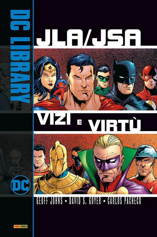 JLA/JSA - VIZI E VIRTÙ