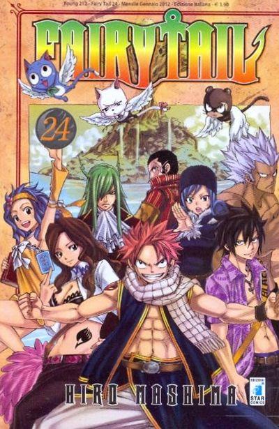 FAIRY TAIL 24 - YOUNG 212