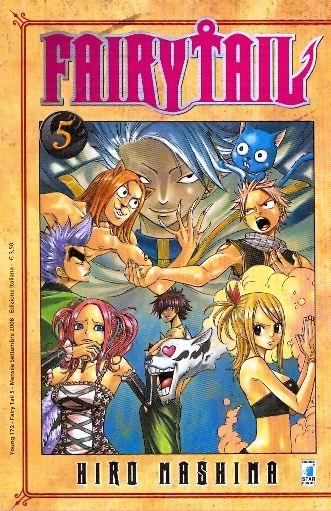 FAIRY TAIL 5 - YOUNG 172