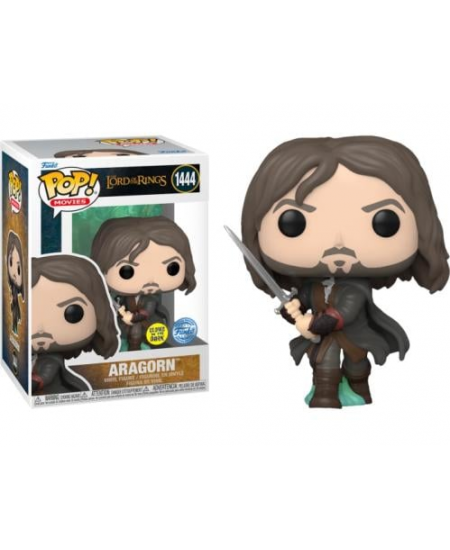 Funko Pop Movies 1444 - Aragorn - The Lord of the Rings (Glows in the Dark) (Funko Specialty Series Exclusive)