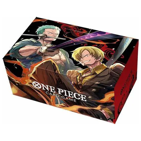 Carddass One Piece TCG: Storage Box Zoro & Sanji Limited Edition