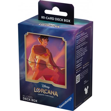 Deck Box - Aladdin