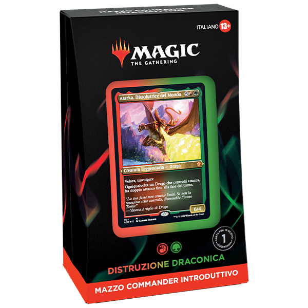 MTG – Mazzo Commander Introduttivo - DISTRUZIONE DRACONICA