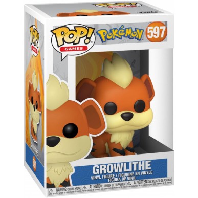 Funko Pop Games 597 - Growlithe - Pokémon