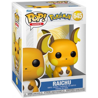 Funko Pop Games 645 - Raichu - Pokémon