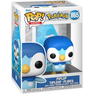 Funko Pop Games 865 - Piplup - Pokémon
