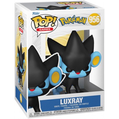 Funko Pop Games 956 - Luxray - Pokémon