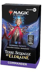 MAGIC THE GATHERING - TERRE SELVAGGE DI ELDRAINE - COMMANDER DECK - DOMINIO FATATO(ITA)