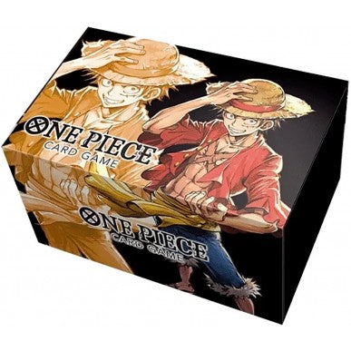 Playmat & Storage Box - Monkey D. Luffy - One Piece Card Game