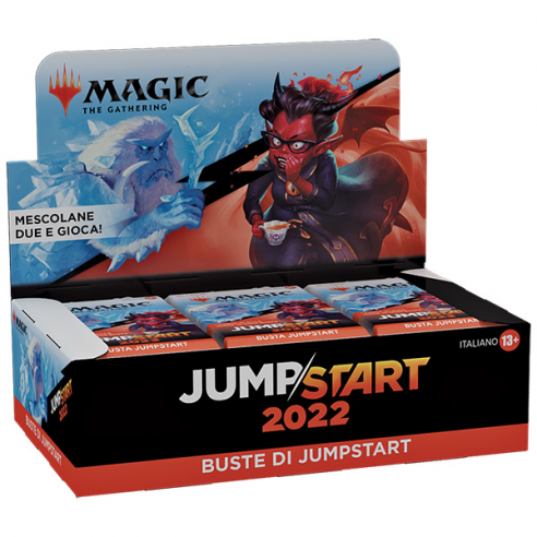 Jumpstart 2022 - Jumpstart Display da 24 Buste (ITA)