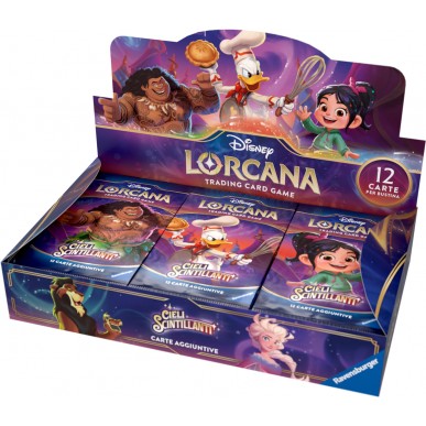 Lorcana - Cieli Scintillanti - Booster Pack Display da 24 Buste (ITA)