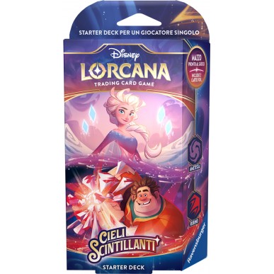 Lorcana - Cieli Scintillanti - Starter Deck Ametista/Rubino (ITA)