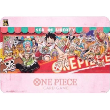 One Piece Card Game – Playmat and Card Case Set 25th Edition