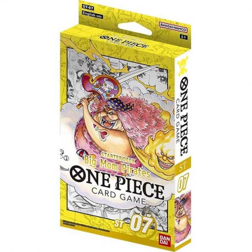 One Piece Card Game - Big Mom Pirates ST-07 - Starter Deck (ENG)