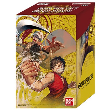 One Piece Card Game - Double Pack Set Vol.1 DP-01 (ENG)