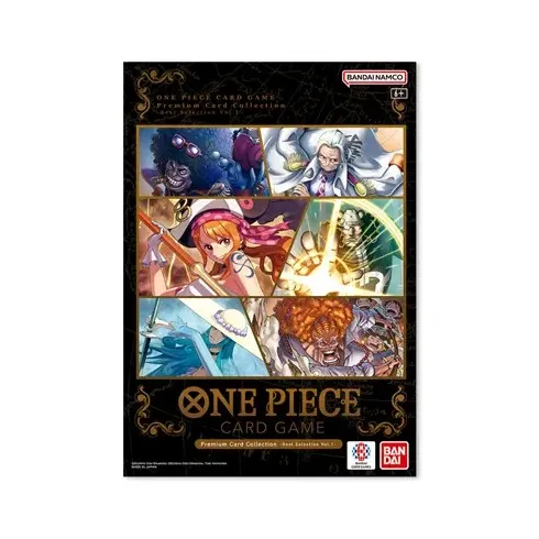 One Piece Card Game: Premium Card Collection -Best Selection Vol.1- (Ed. Ing)