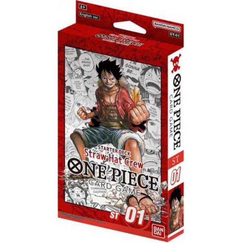 One Piece Card Game - Straw Hat Crew ST-01 - Starter Deck (ENG)