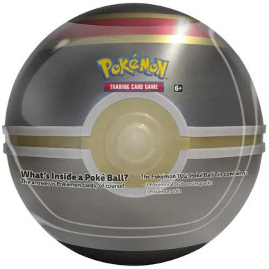 Pokémon Tin Poké Ball Best of - Luxury Ball (ITA)