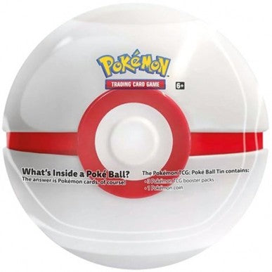 Pokémon Tin Poké Ball Best of - Premier Ball (ITA)