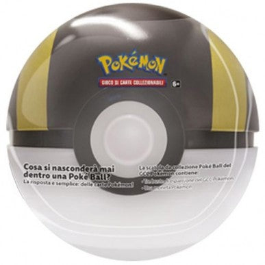 Pokémon Tin Poké Ball Best of - Ultra Ball (ITA)