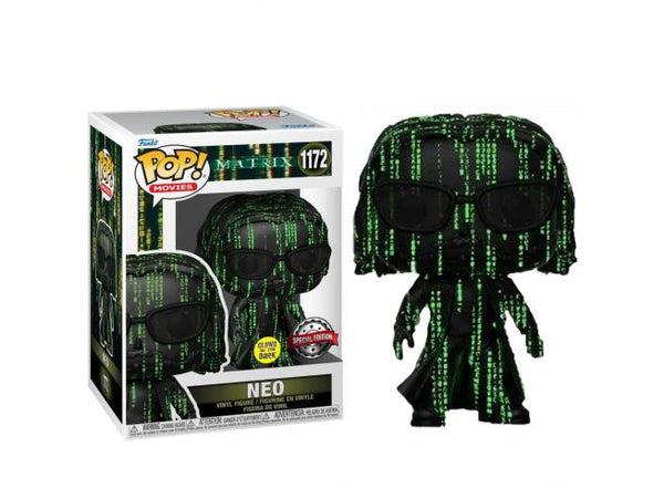 Funko POP! The Matrix: Neo (1172) (GITD) EXM