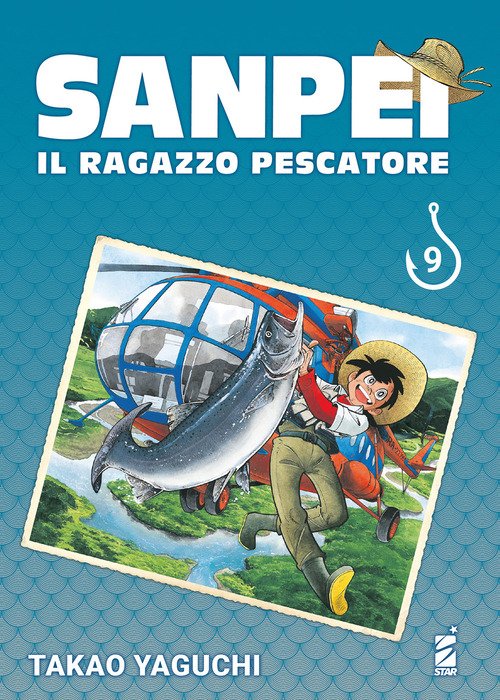 Sanpei. Il ragazzo pescatore. Tribute edition 9