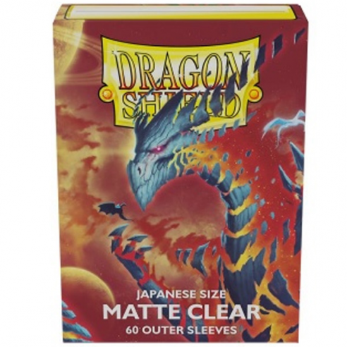 Small Japanese - Matte Clear Cosmere (60 Bustine) - Dragon Shield