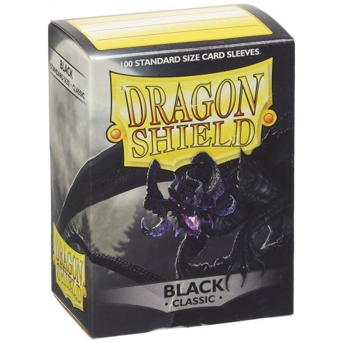 Standard - Classic Black (100 Bustine) - Dragon Shield