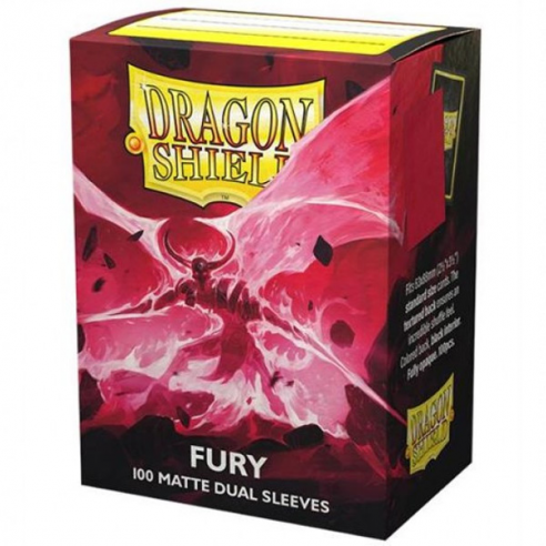 Standard - Dual Matte Fury (100 Bustine) - Dragon Shield